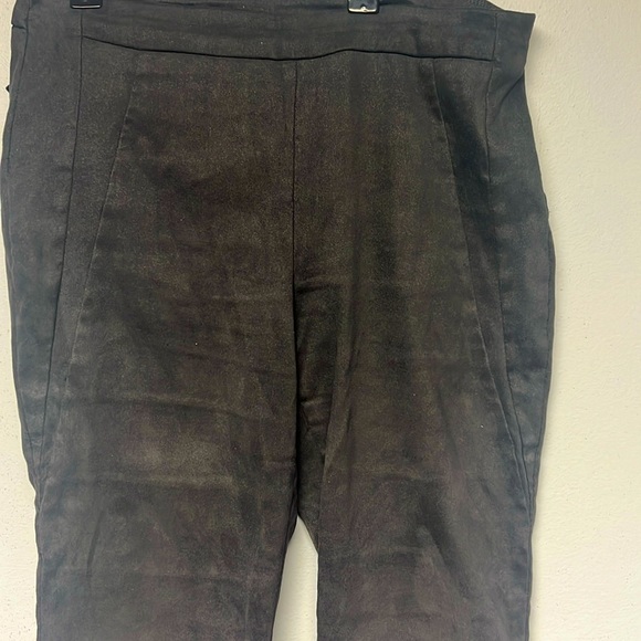 INC Faux Suede pant 10p - Picture 1 of 2